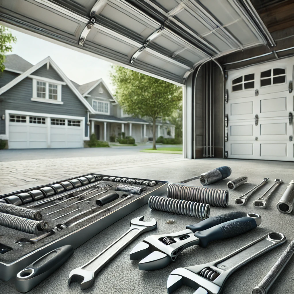 24 Hour Garage Door Repair Merrick NY - Emergency Service for Springs, Openers & Cables
