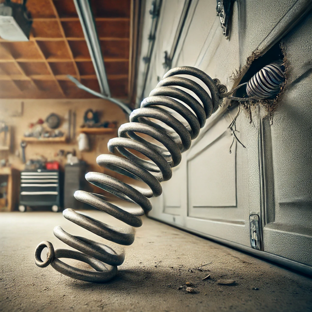 24/7 Broken Garage Door Spring Repair Merrick NY - Emergency Spring Replacement Services