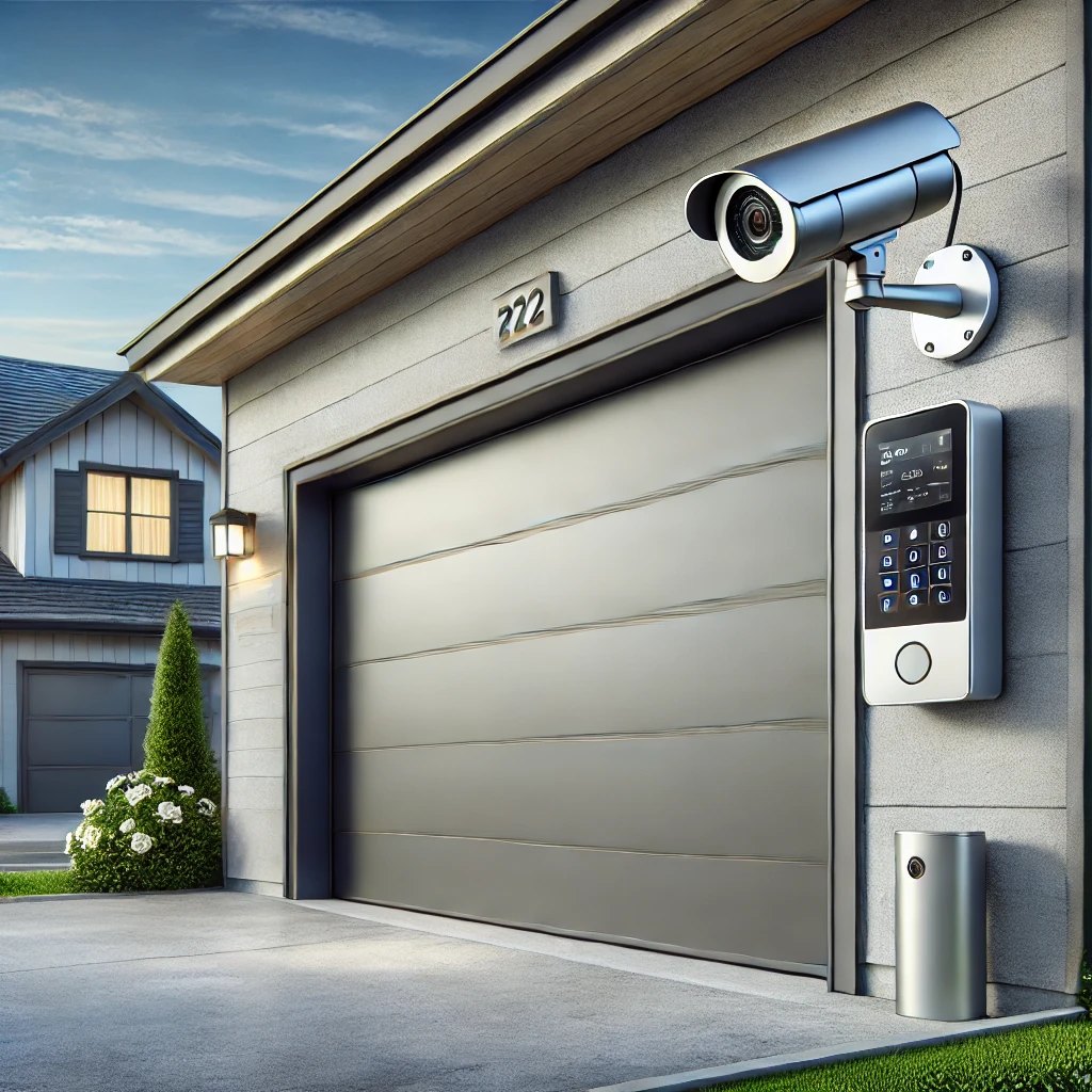 Garage Door Security System Installation in Merrick NY - Professional Service for Enhanced Protection