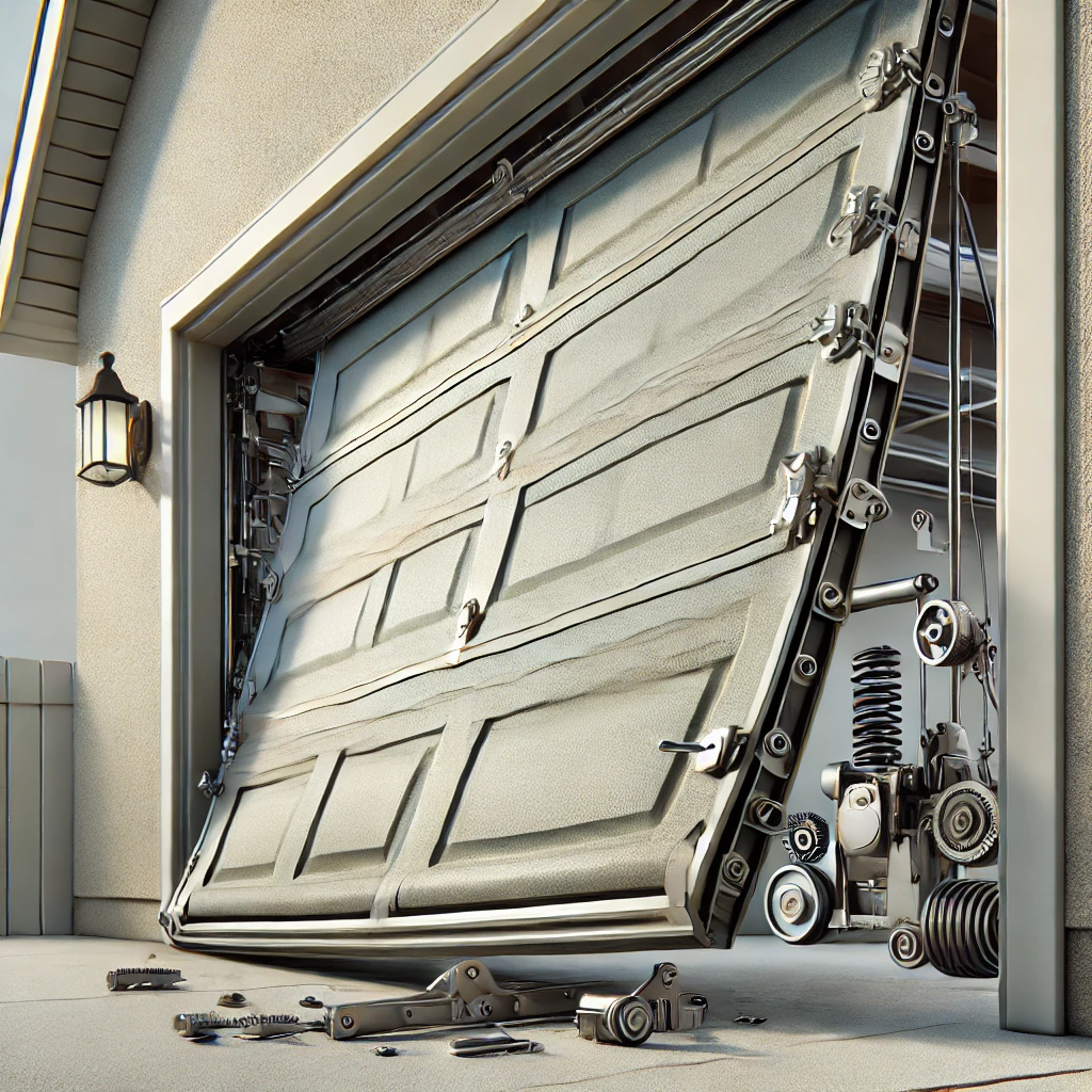 Garage Door Won't Open? Expert Emergency Repair in Merrick NY - 24/7 Service for Stuck Doors, Broken Springs & Faulty Openers