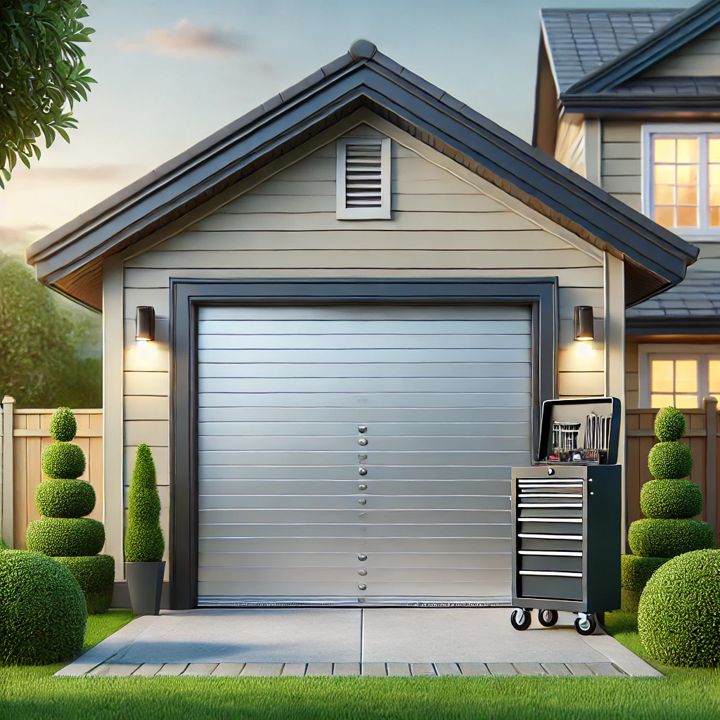 Expert Overhead Garage Door Repair in Merrick NY - Professional Service for Springs, Cables, Openers & Track Systems